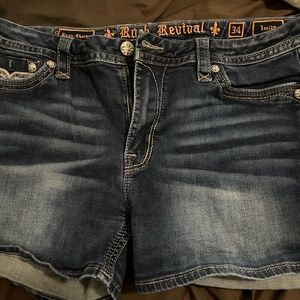 Rock Revival Shorts